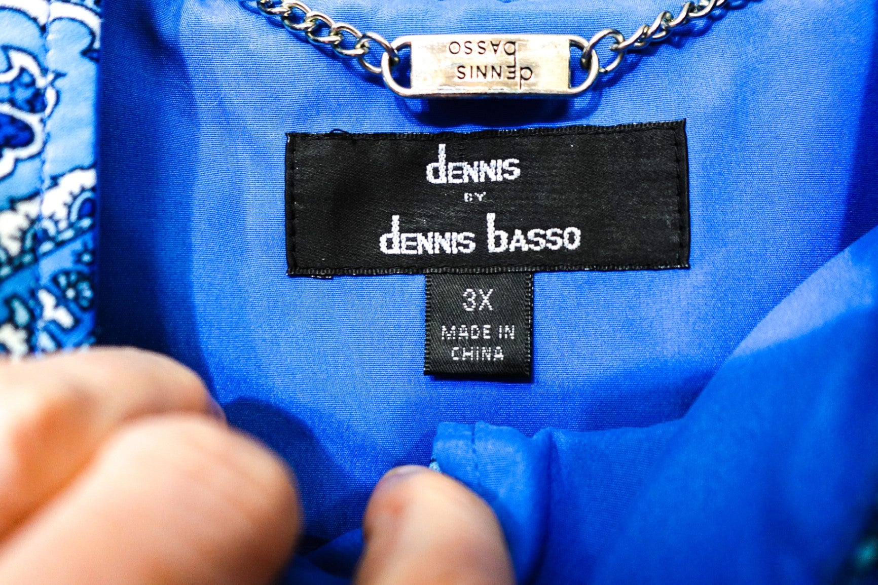Dennis Basso, Rain Coat, Size 3X