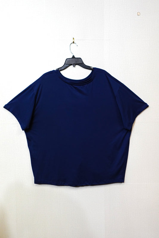 FIT COLLECTIVE, T-Shirt Shorts Sleeve, Size 3X