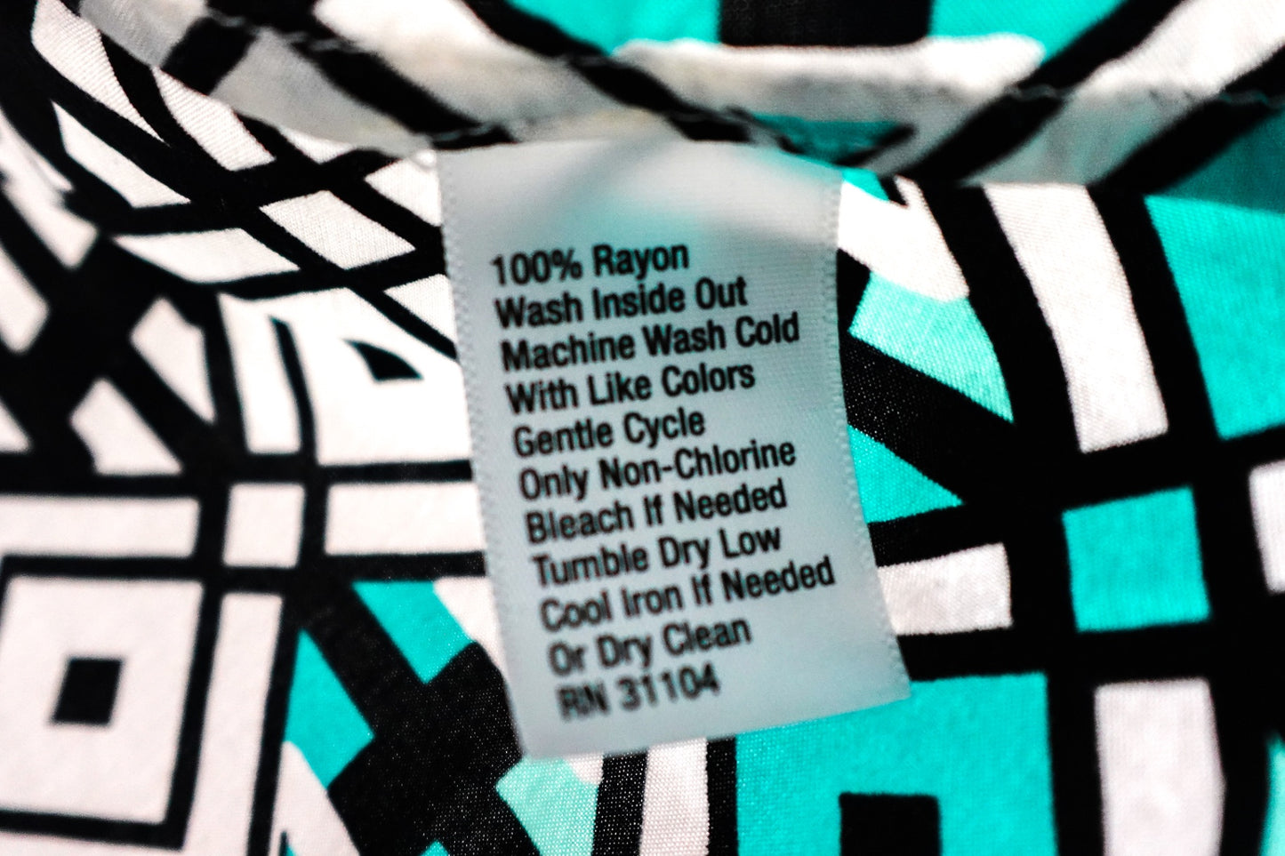 KAARI, 3/4 Sleeve Top, Size 3X