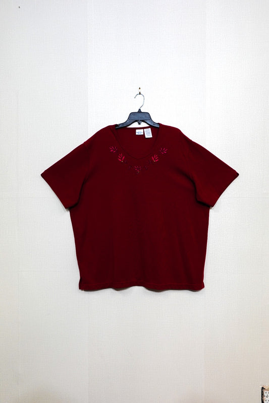 Billie Brooks, T-Shirt Shorts Sleeve, Size 26/28
