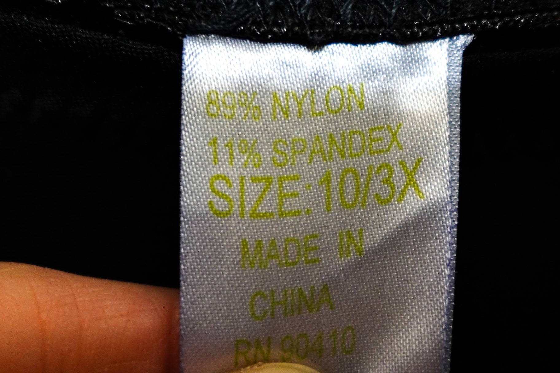 (No Label), Shapewear Shorts, Size 3X