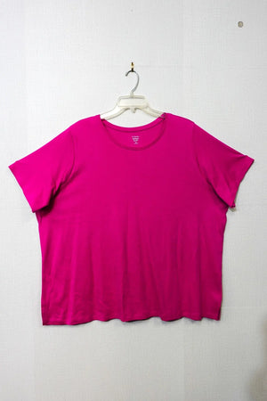 Kim Rogers, T-Shirt Shorts Sleeve, Size 4X