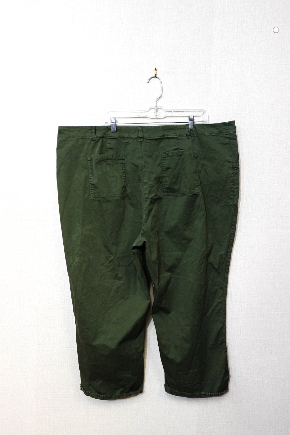 New Directions, Pants Cropped, Size 22W