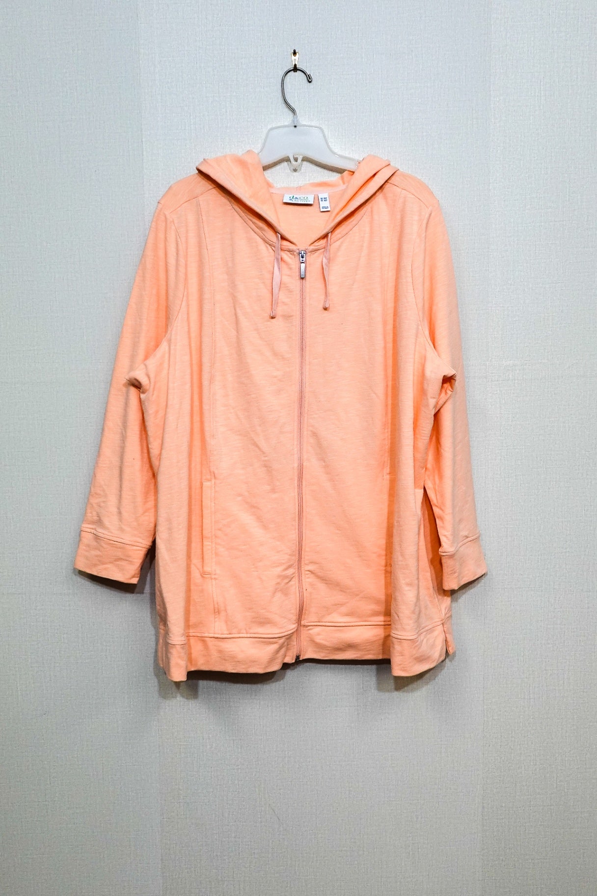 D & Co, Hoodie, Size 3XP