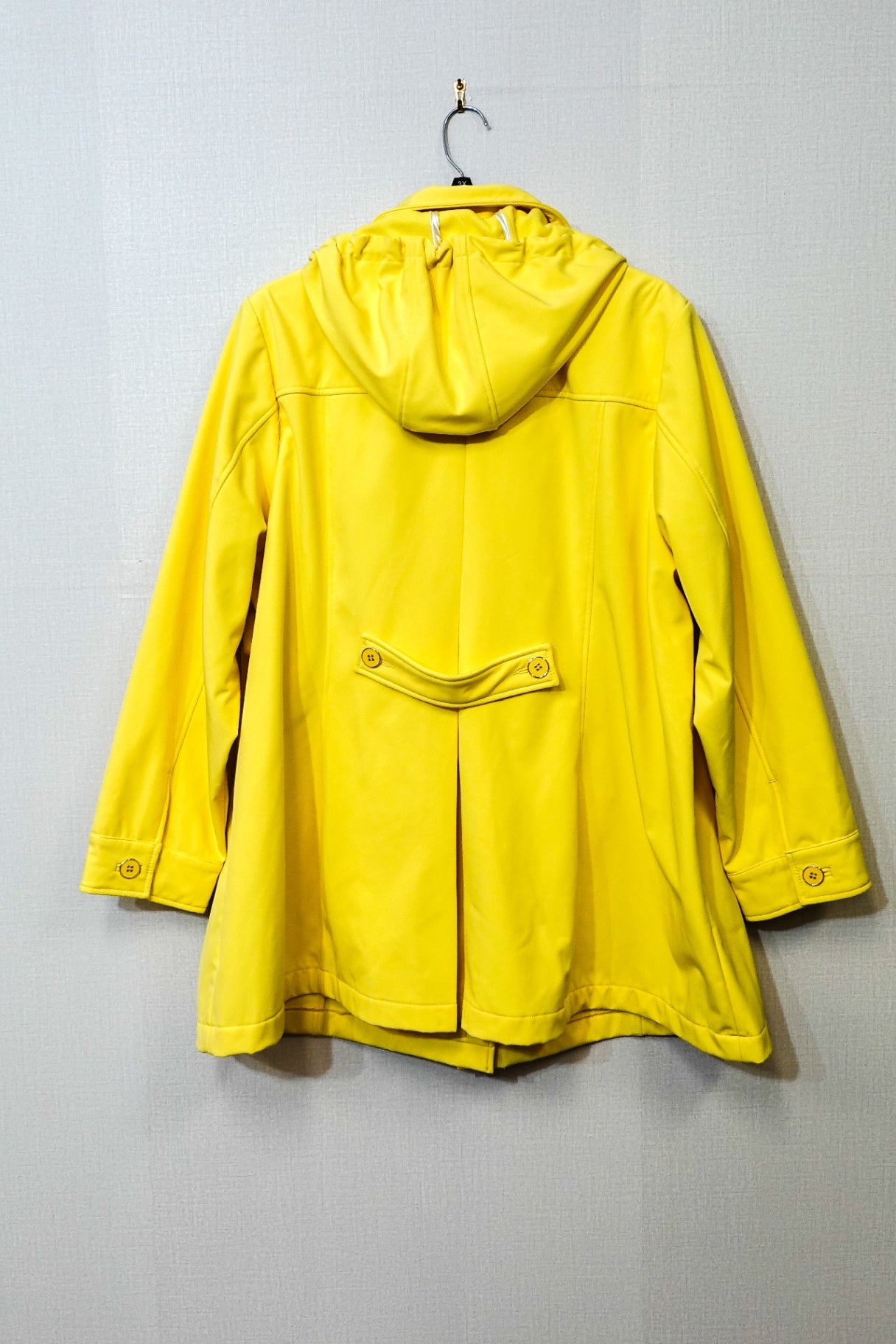 Isaac Mizrahi Live, Rain Coat, Size 3X