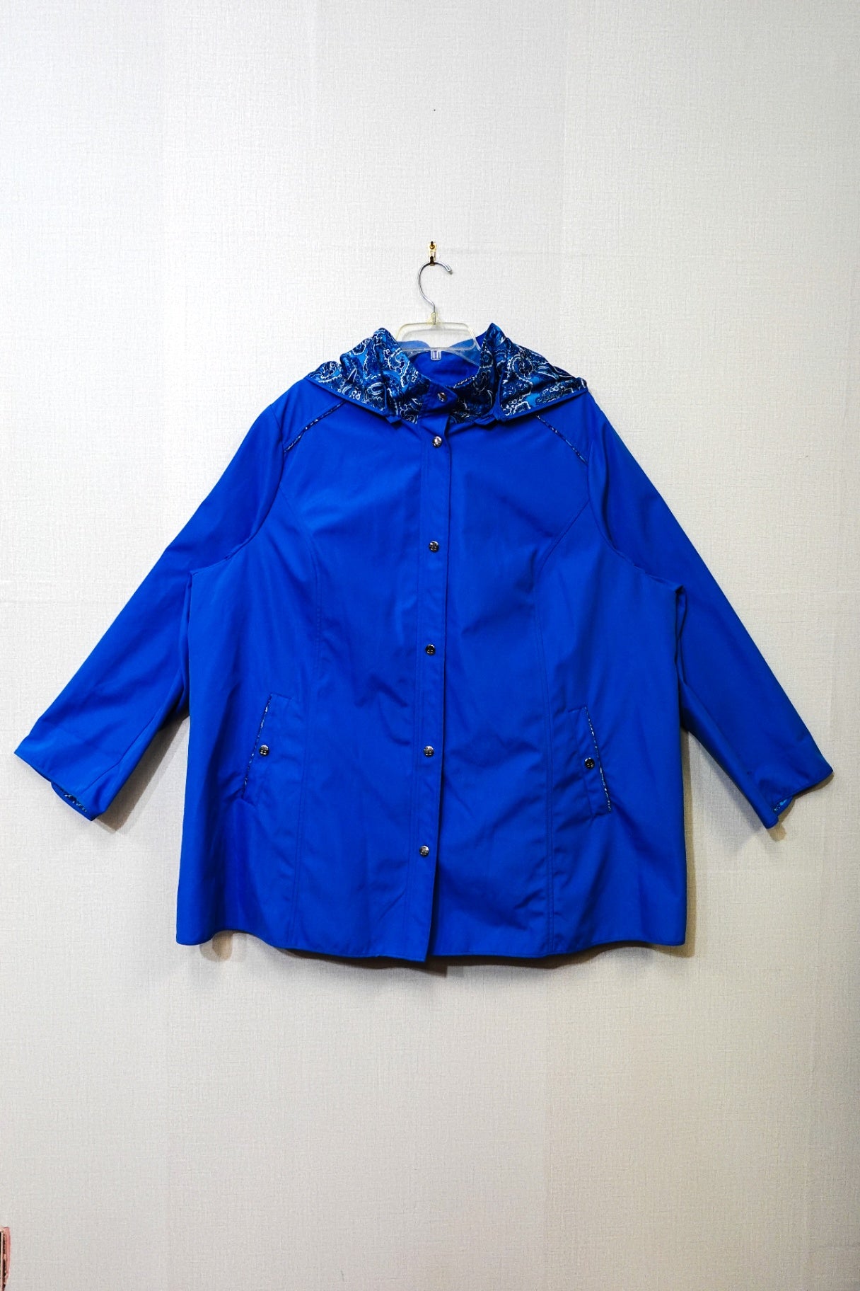 Dennis Basso, Rain Coat, Size 3X