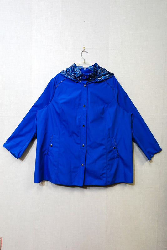 Dennis Basso, Rain Coat, Size 3X