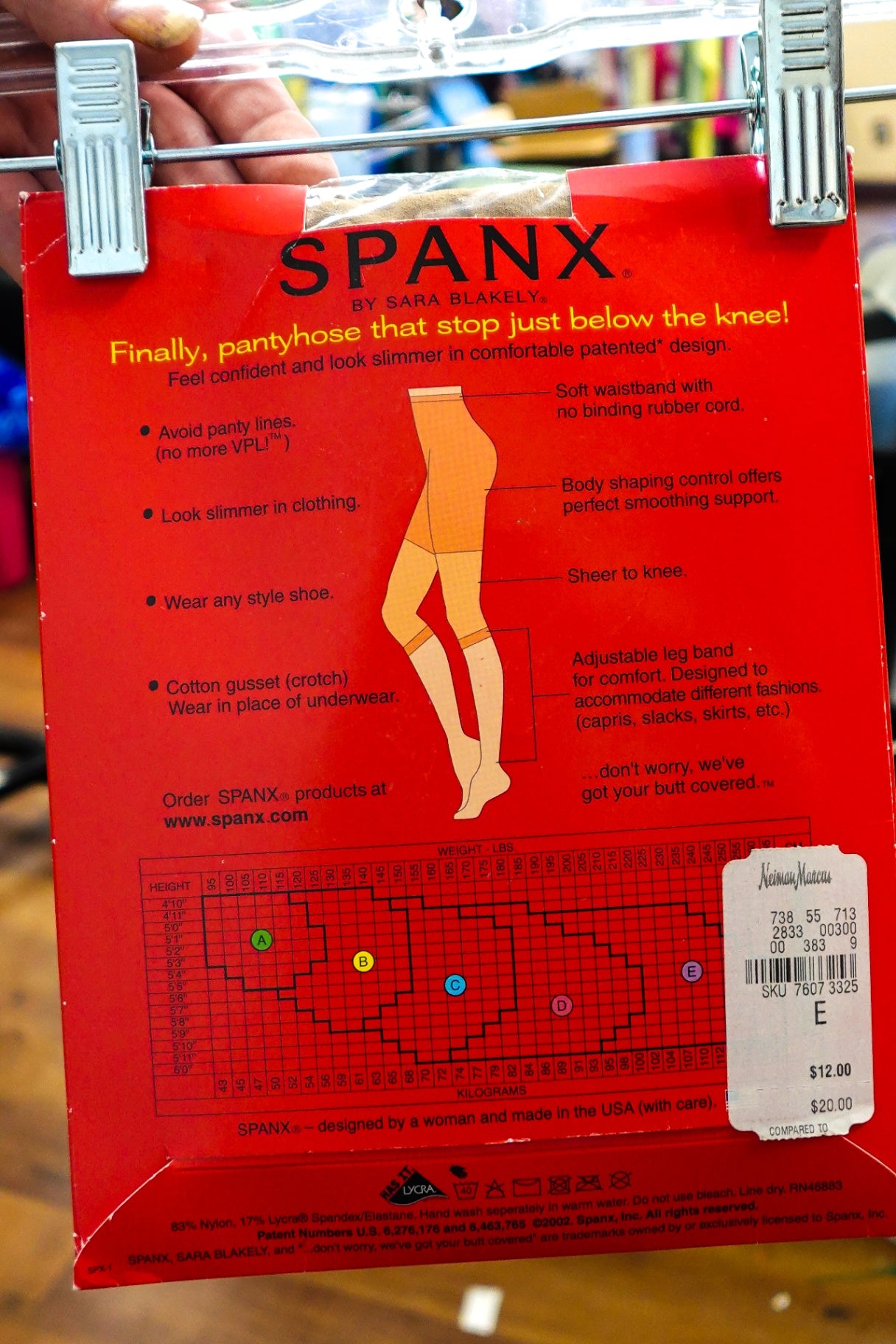 SPANX, New Pantyhose, Size (E) 2X/3X