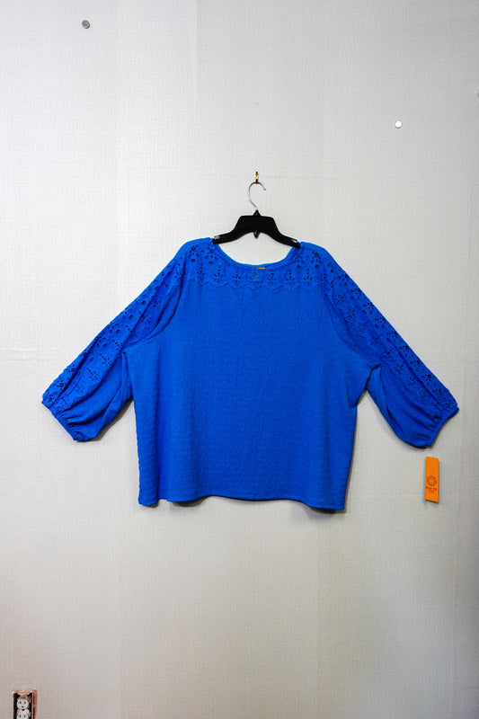 Ruby Rd., Long Sleeves Top, Size 3X