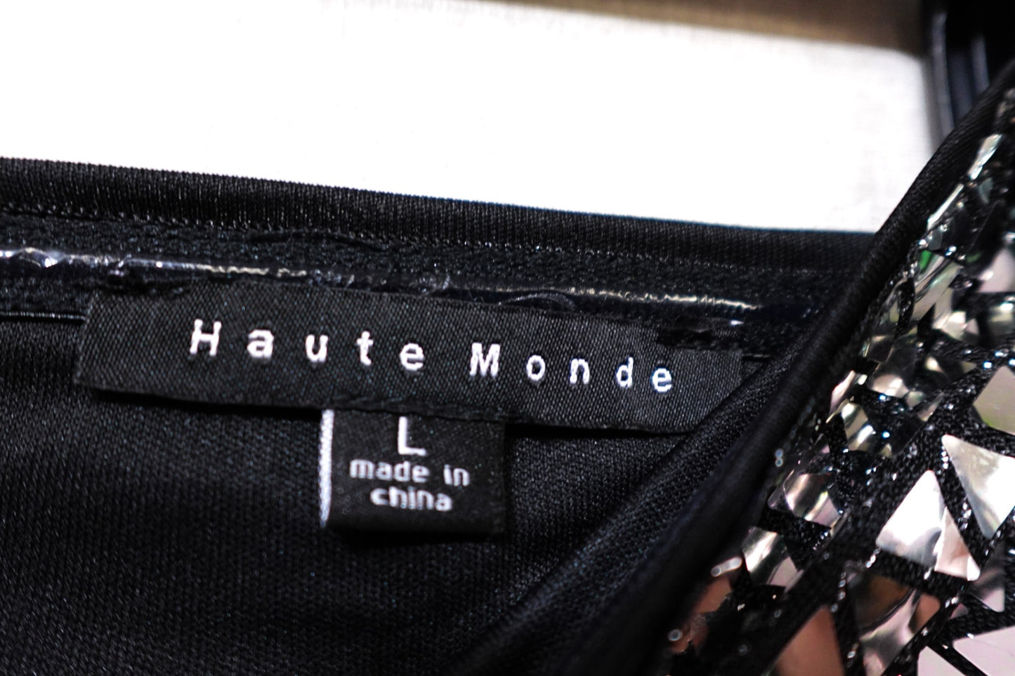Haute Monde, Event Dress, Size Large