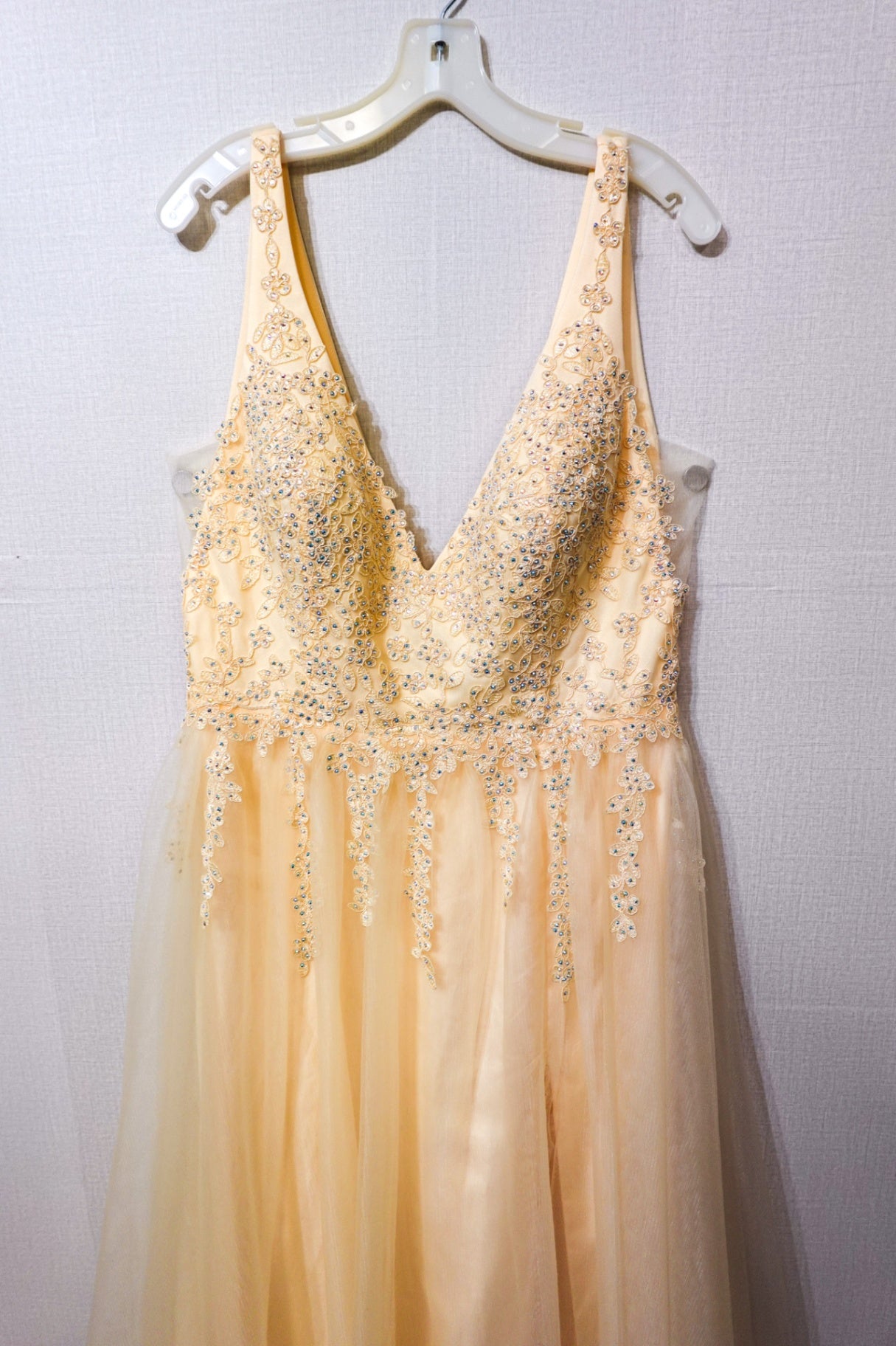 Blondie nites by Stacy Skllar, Evening Dress, Size 17 JUNIORS (L/XL)