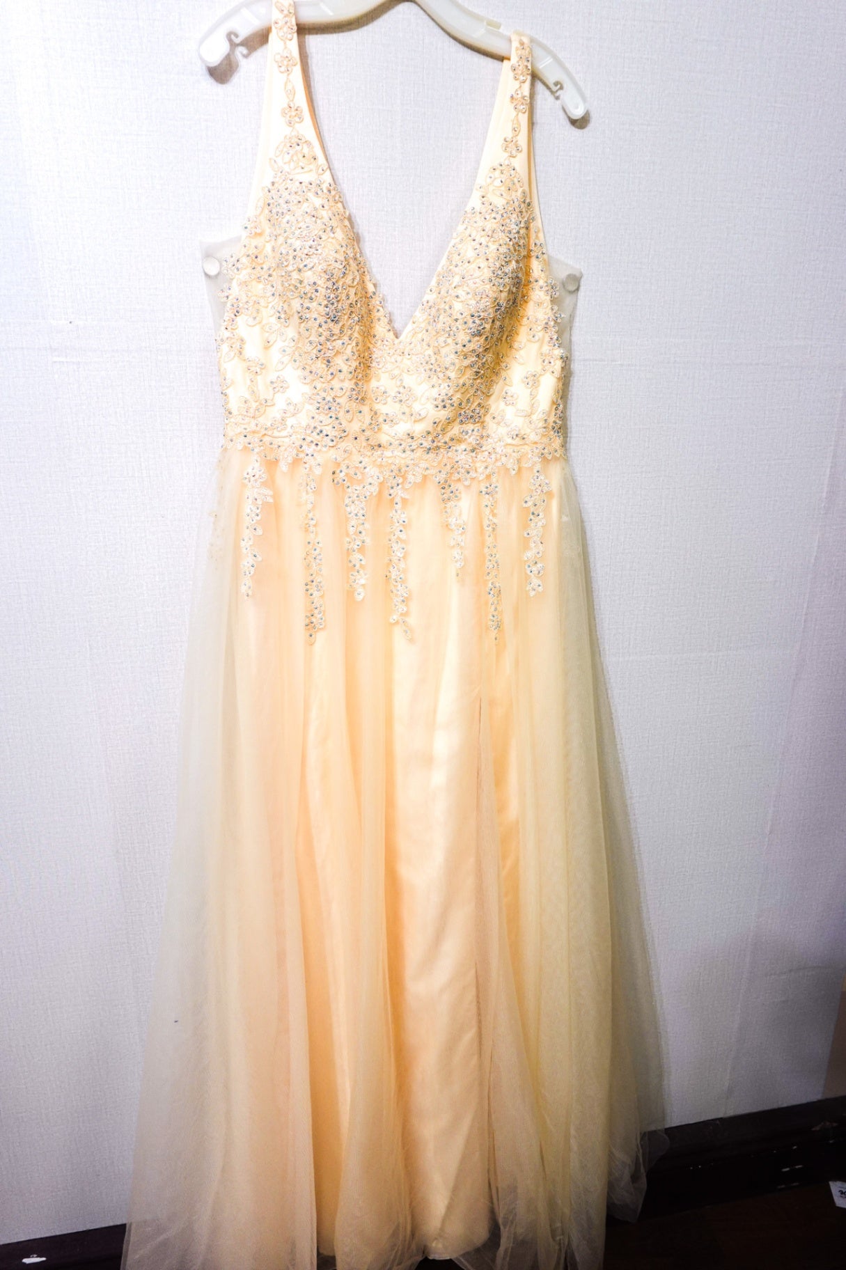 Blondie nites by Stacy Skllar, Evening Dress, Size 17 JUNIORS (L/XL)