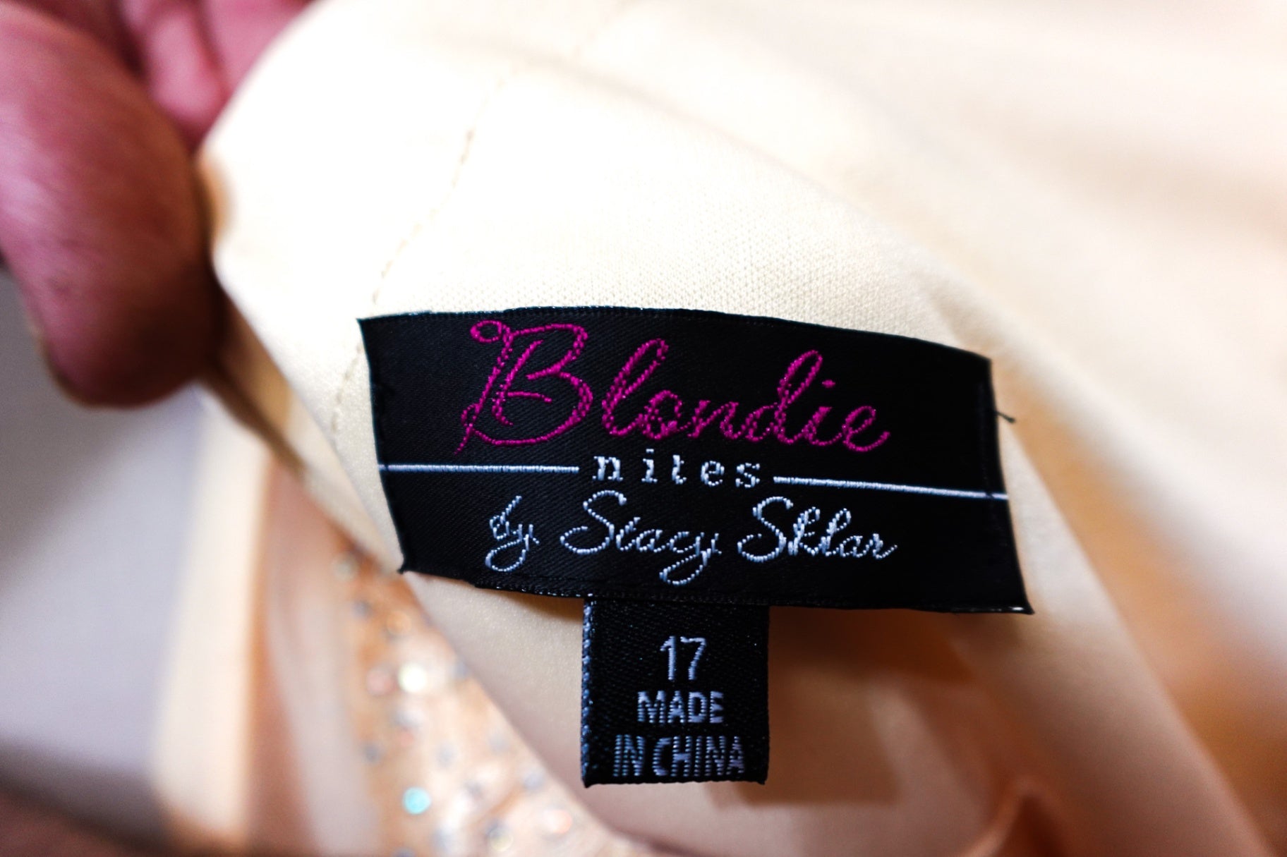 Blondie nites by Stacy Skllar, Evening Dress, Size 17 JUNIORS (L/XL)