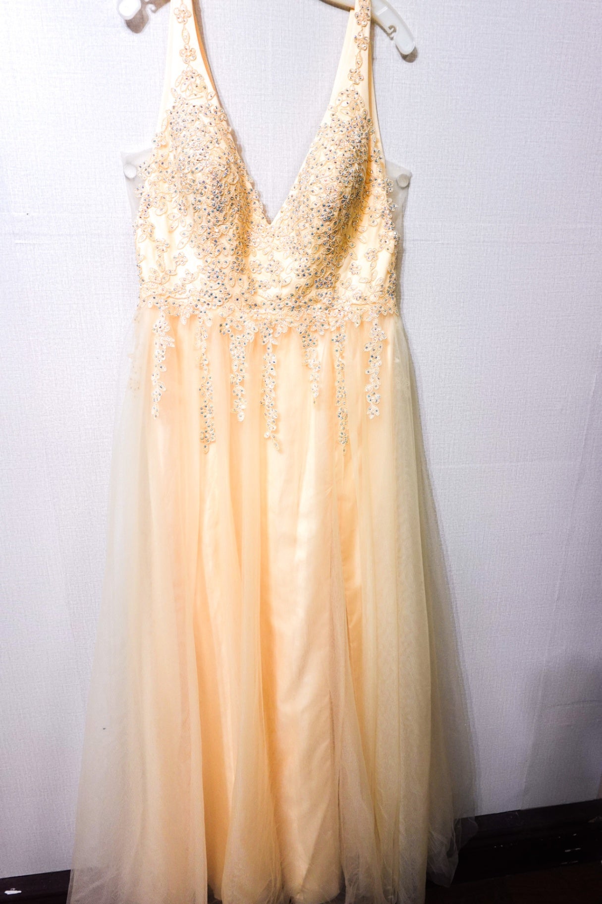Blondie nites by Stacy Skllar, Evening Dress, Size 17 JUNIORS (L/XL)