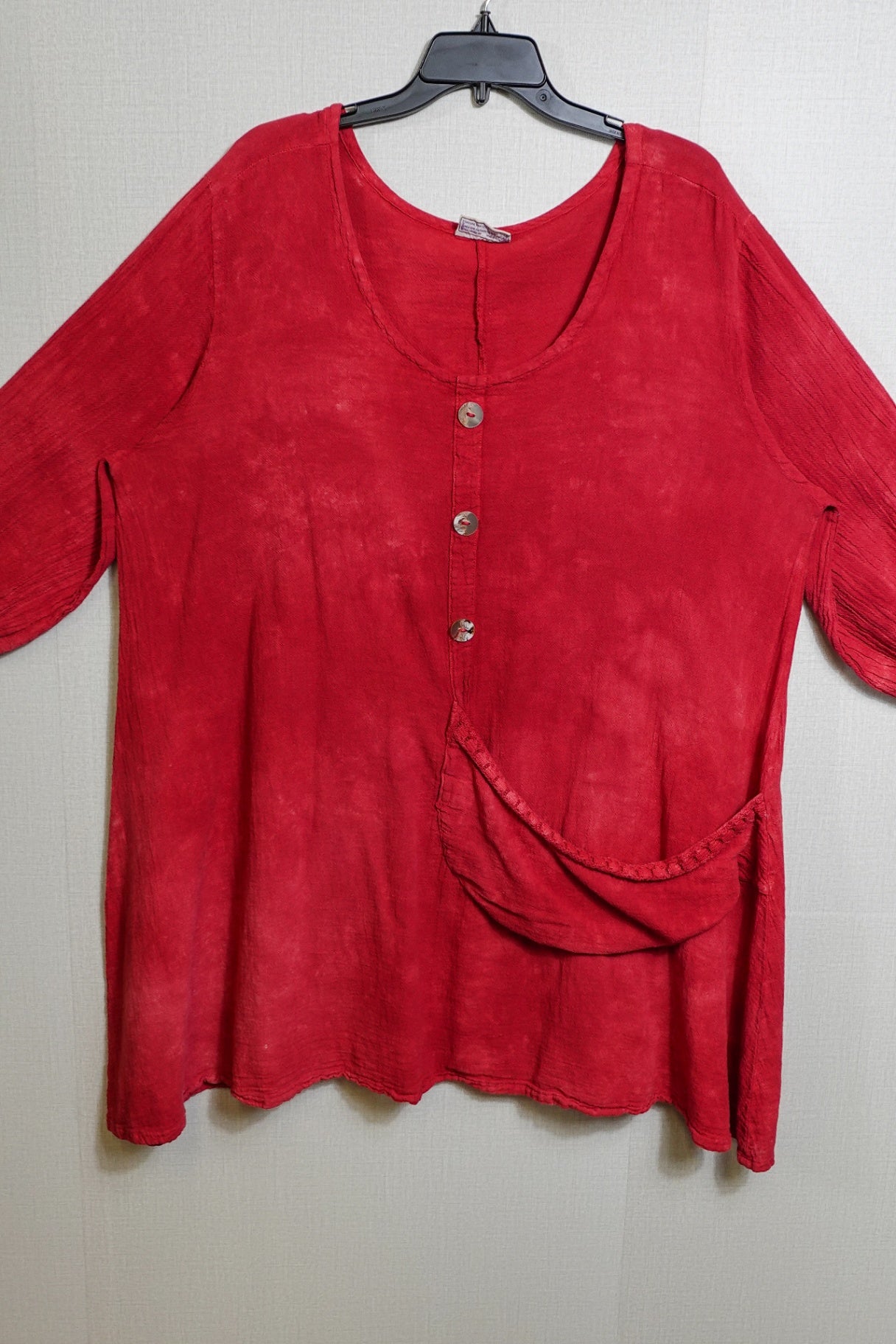 CottonWays, Long Tunic/Short Dress, Size 3X
