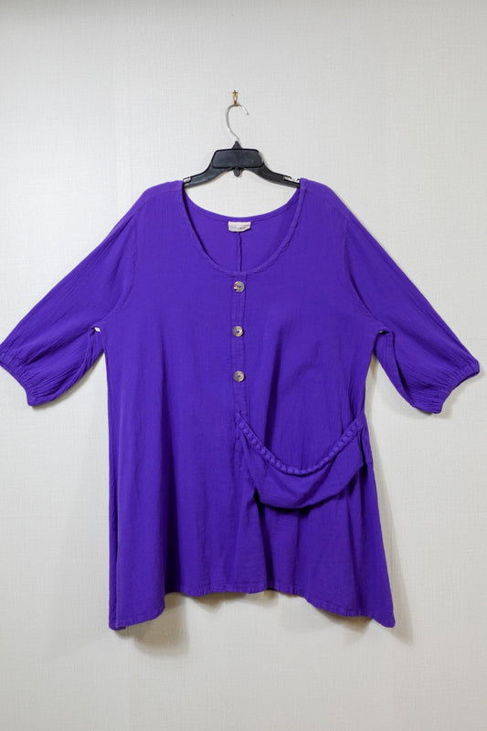 CottonWays, Long Tunic/Short Dress, Size 3X