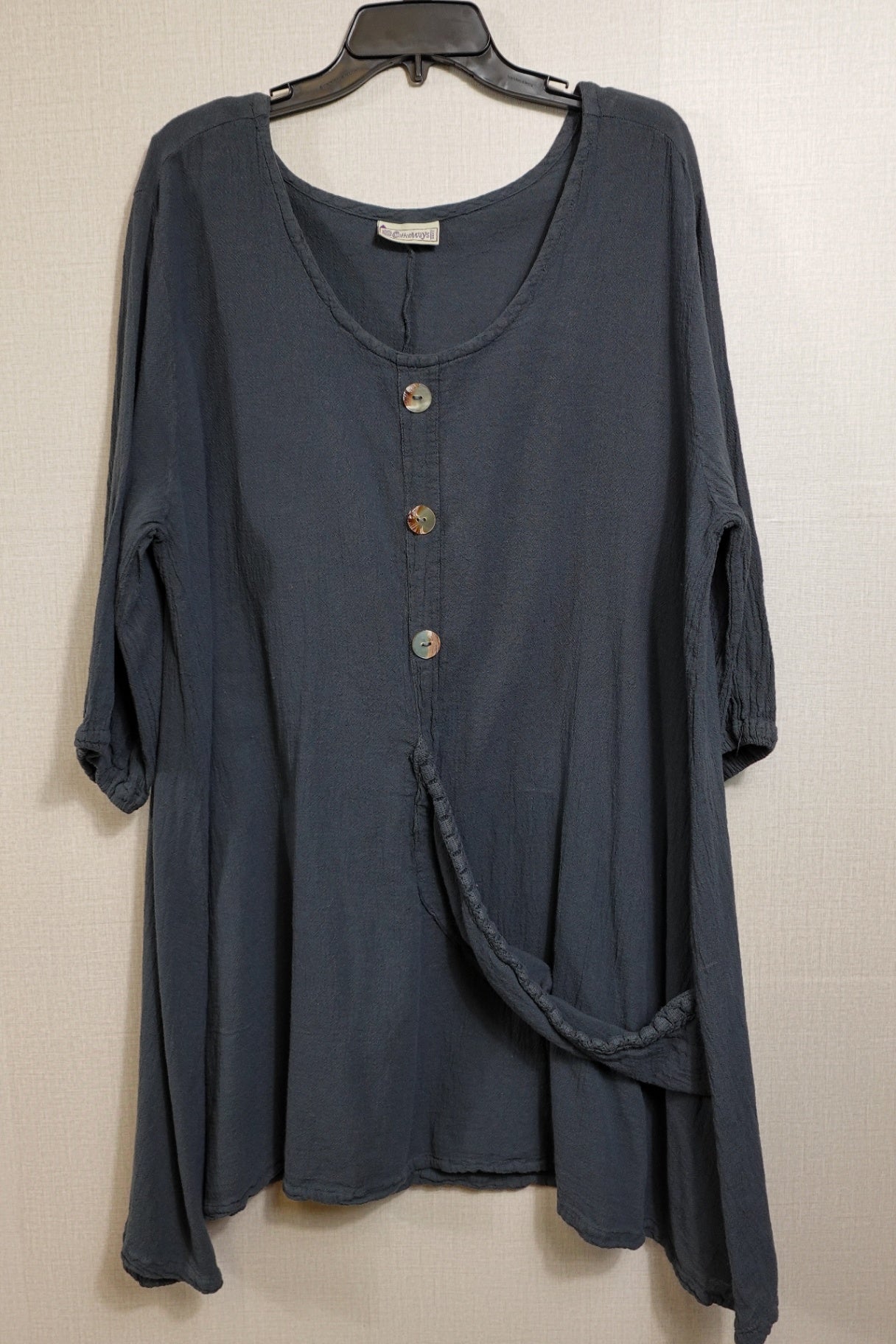 New CottonWays, Long Tunic/Short Dress, Size 3X