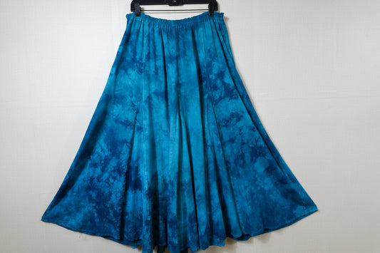 CottonWays, Flowy Maxi Skirt , Size 3X