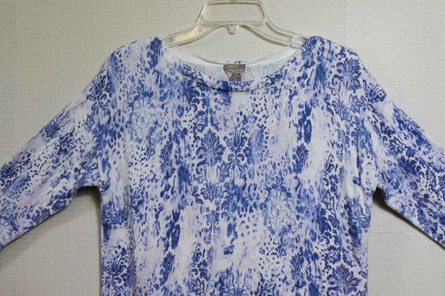 Chico's, 3/4 Sleeve Top, Size Large (Chico's 1)