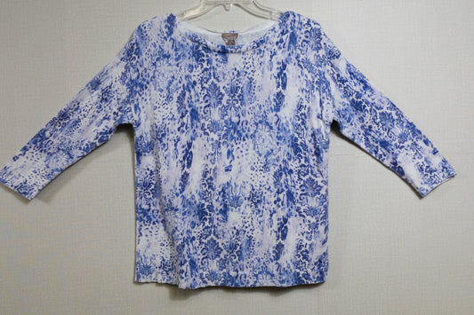 Chico's, 3/4 Sleeve Top, Size Large (Chico's 1)