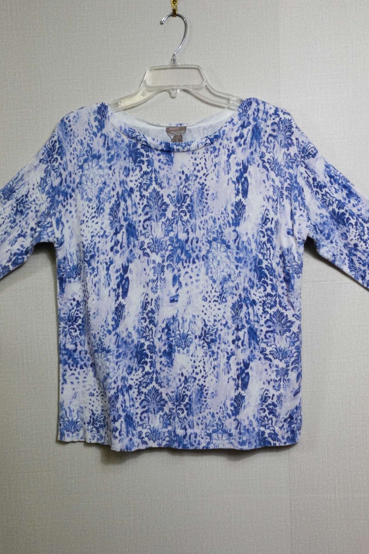 Chico's, 3/4 Sleeve Top, Size Large (Chico's 1)