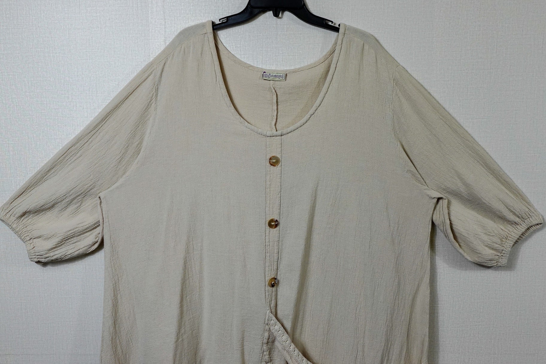CottonWays, Long Tunic/Short Dress, Size 4X