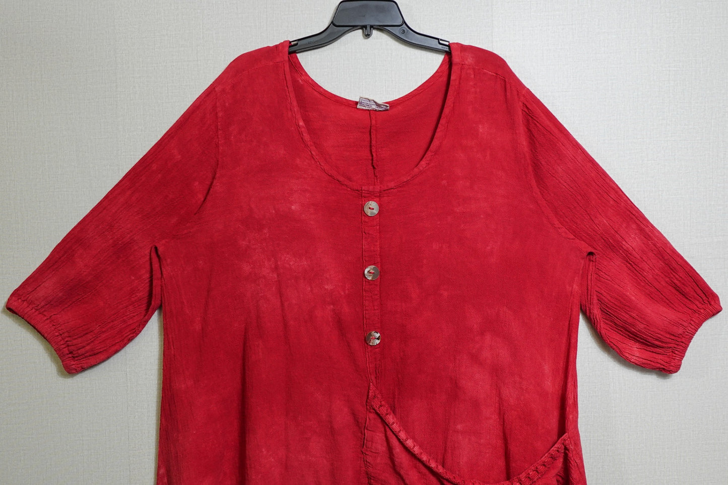 CottonWays, Long Tunic/Short Dress, Size 3X