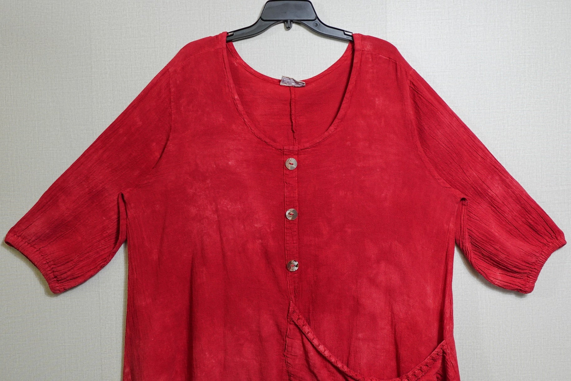CottonWays, Long Tunic/Short Dress, Size 3X
