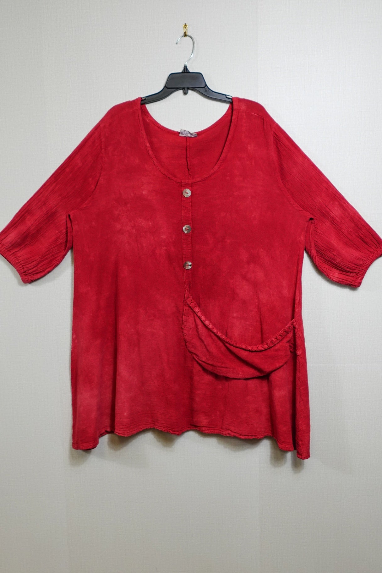 CottonWays, Long Tunic/Short Dress, Size 3X