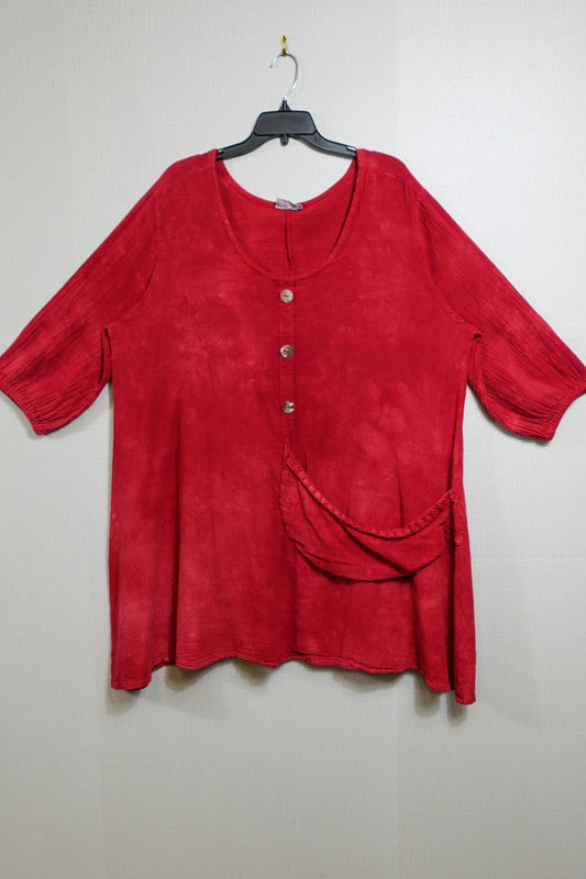 CottonWays, Long Tunic/Short Dress, Size 3X