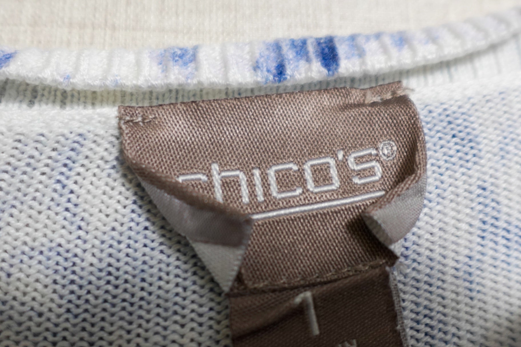 Chico's, 3/4 Sleeve Top, Size Large (Chico's 1)