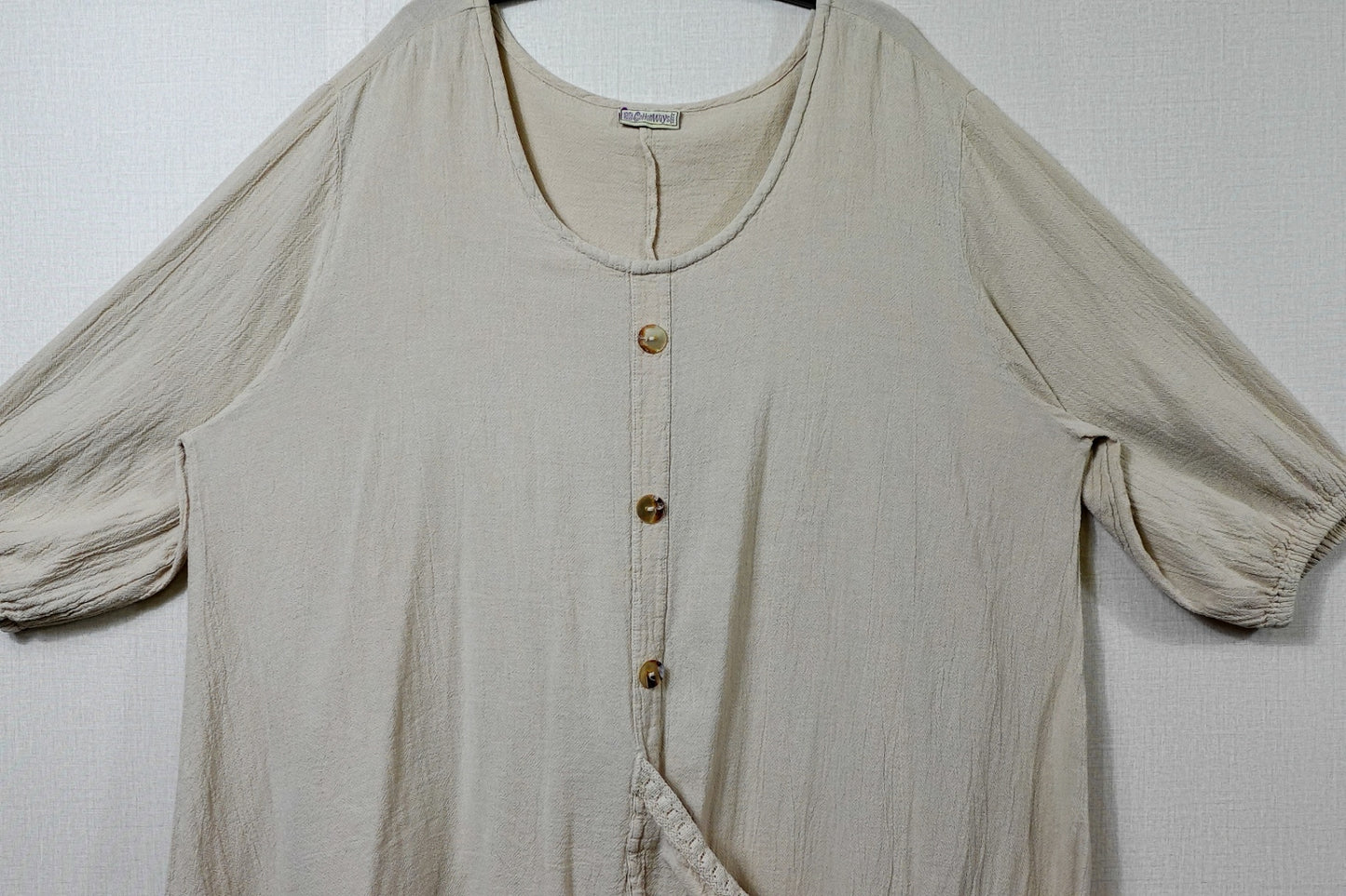 CottonWays, Long Tunic/Short Dress, Size 4X