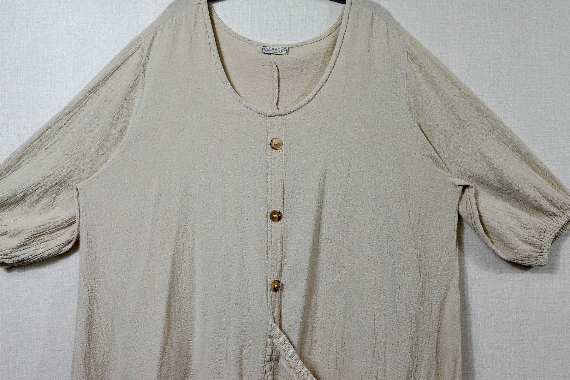 CottonWays, Long Tunic/Short Dress, Size 4X