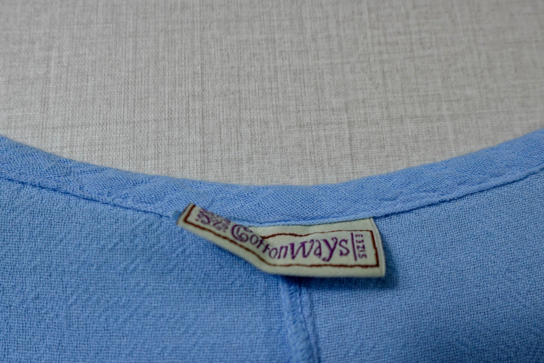 CottonWays, Long Tunic/Short Dress, Size 3X