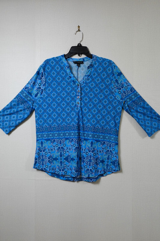 N Touch, Short Sleeved Top, Size Large