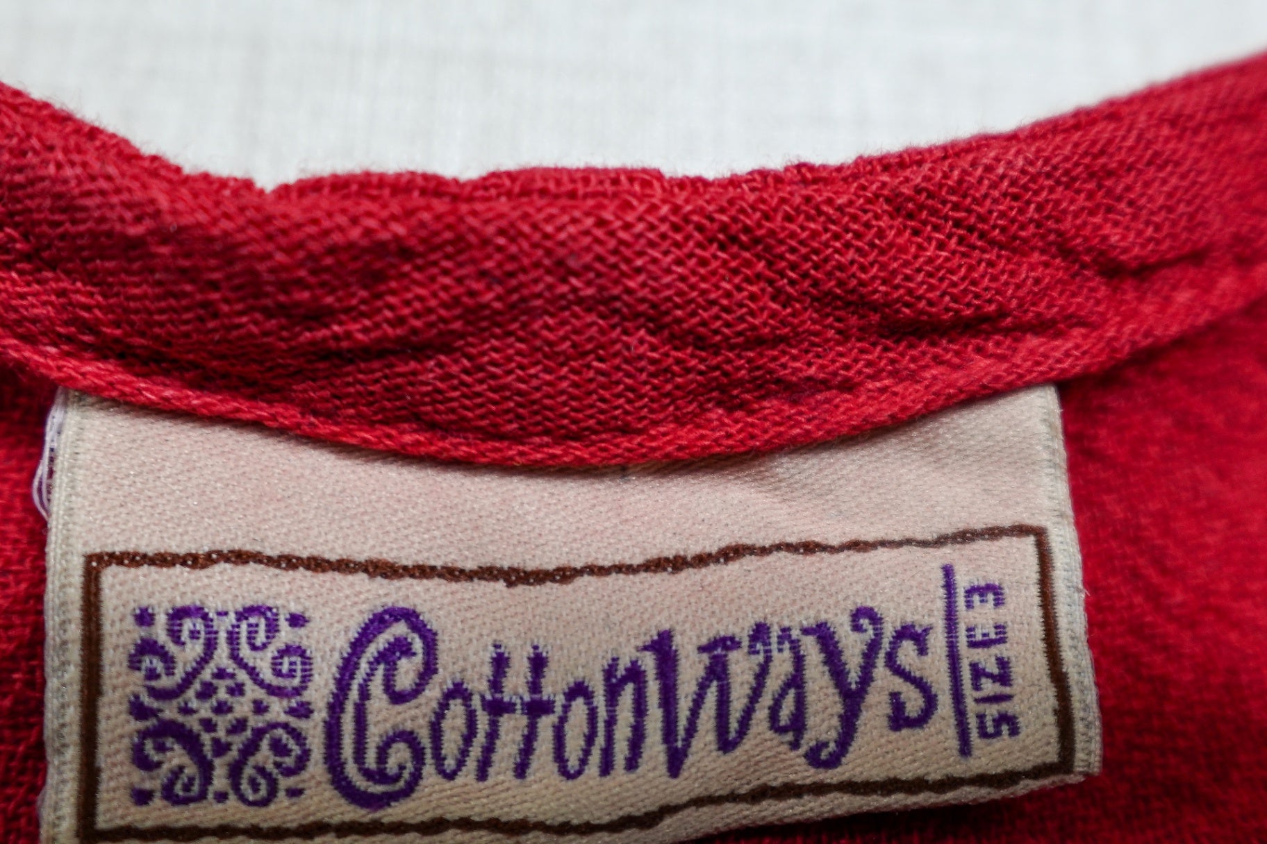 CottonWays, Long Tunic/Short Dress, Size 3X