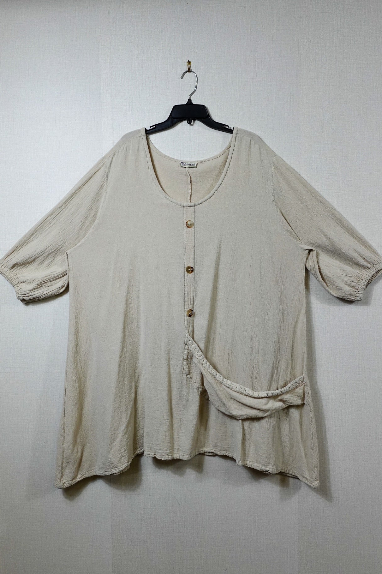 CottonWays, Long Tunic/Short Dress, Size 4X
