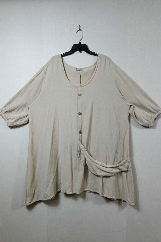 CottonWays, Long Tunic/Short Dress, Size 4X