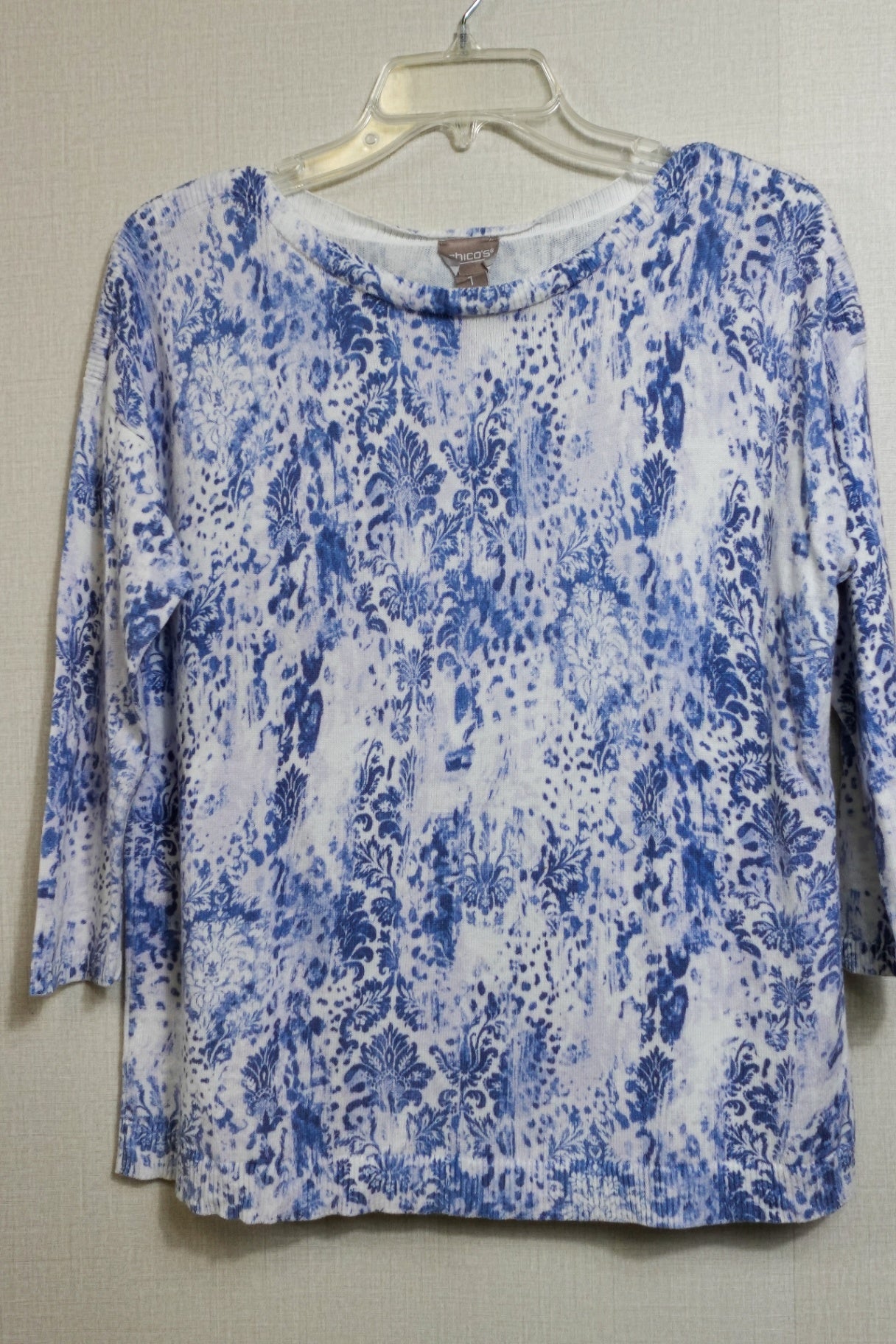 Chico's, 3/4 Sleeve Top, Size Large (Chico's 1)