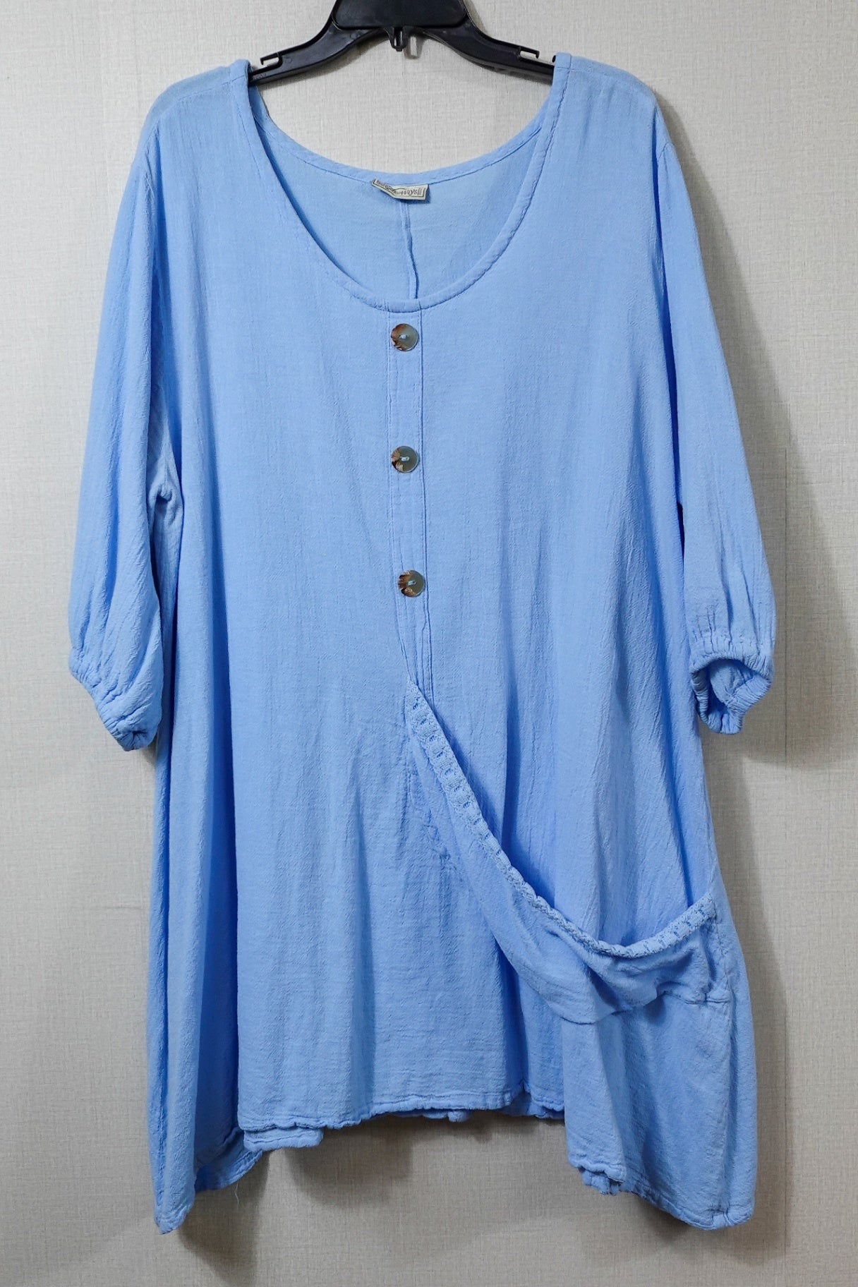 CottonWays, Long Tunic/Short Dress, Size 3X