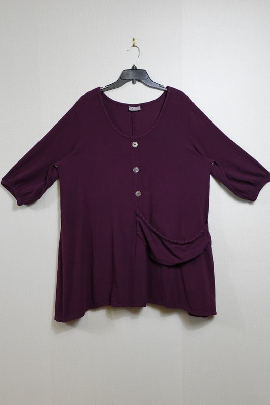 CottonWays, Long Tunic/Short Dress, Size 3X