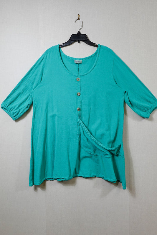 CottonWays, Long Tunic/Short Dress, Size 3X
