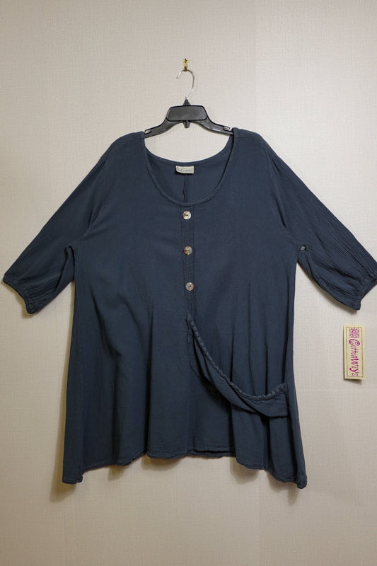 New CottonWays, Long Tunic/Short Dress, Size 3X