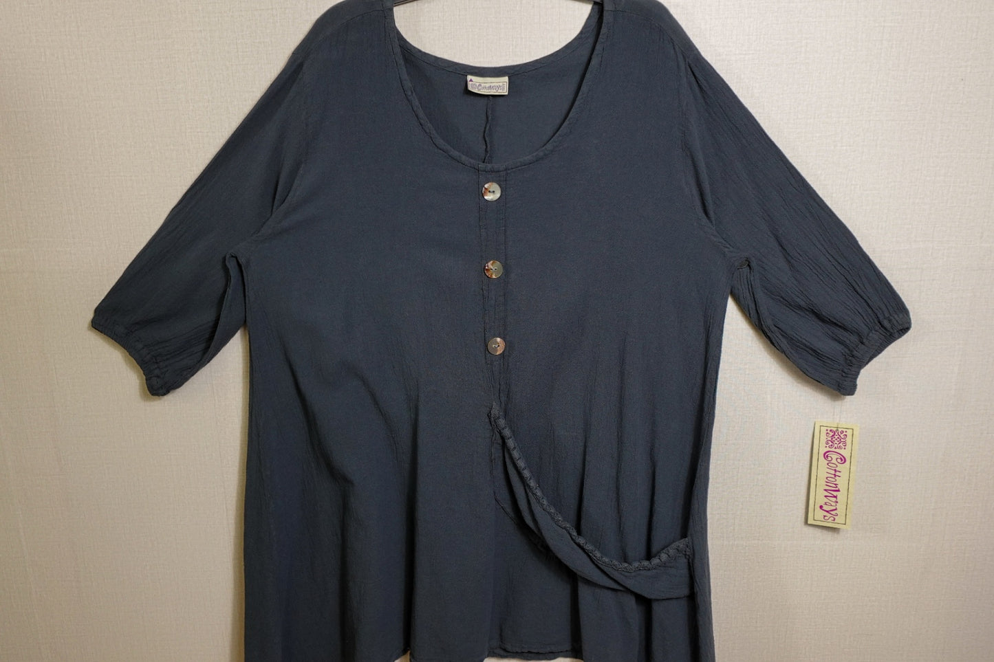 New CottonWays, Long Tunic/Short Dress, Size 3X