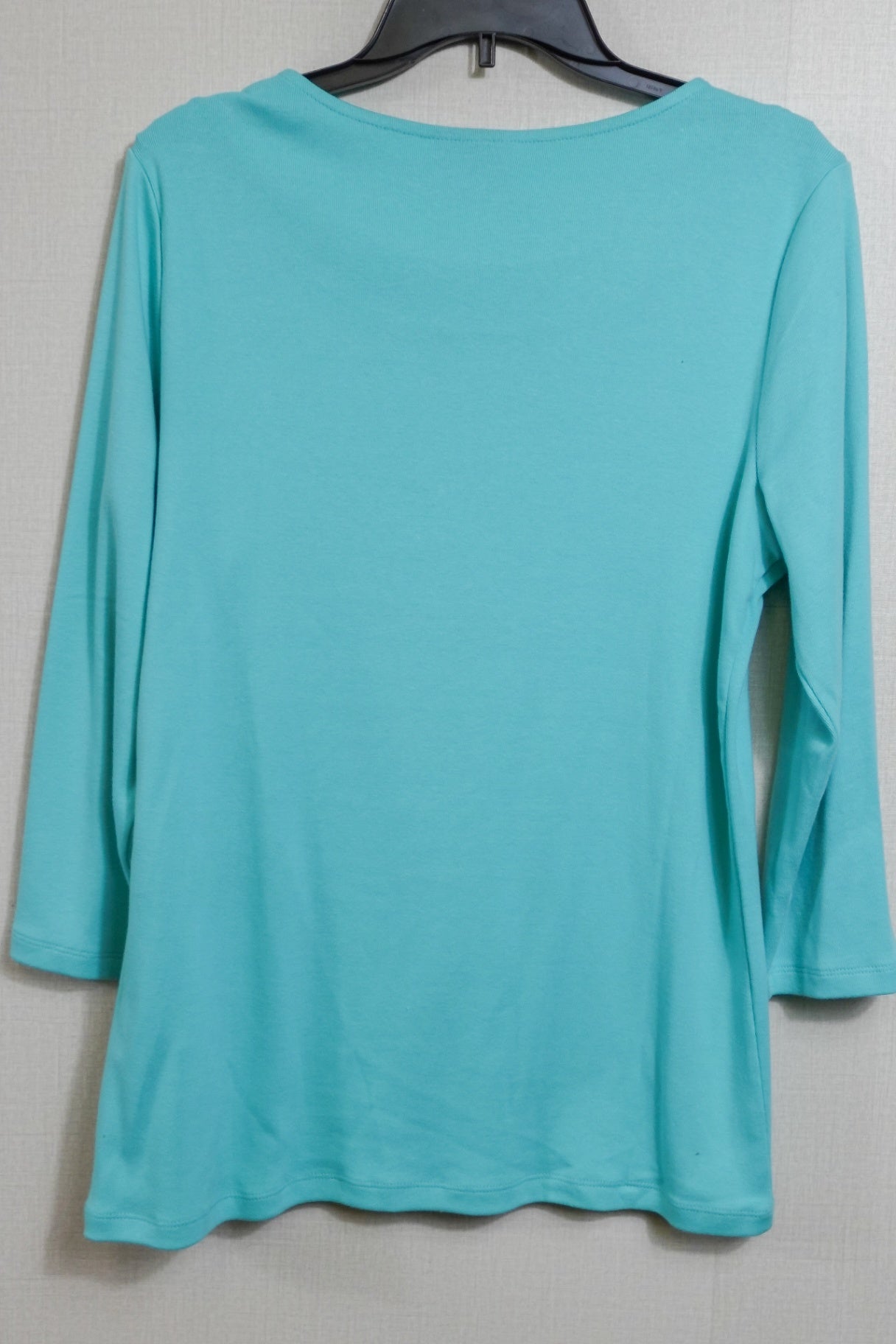 Rafaella, 3/4 sleeve Top, Size XL