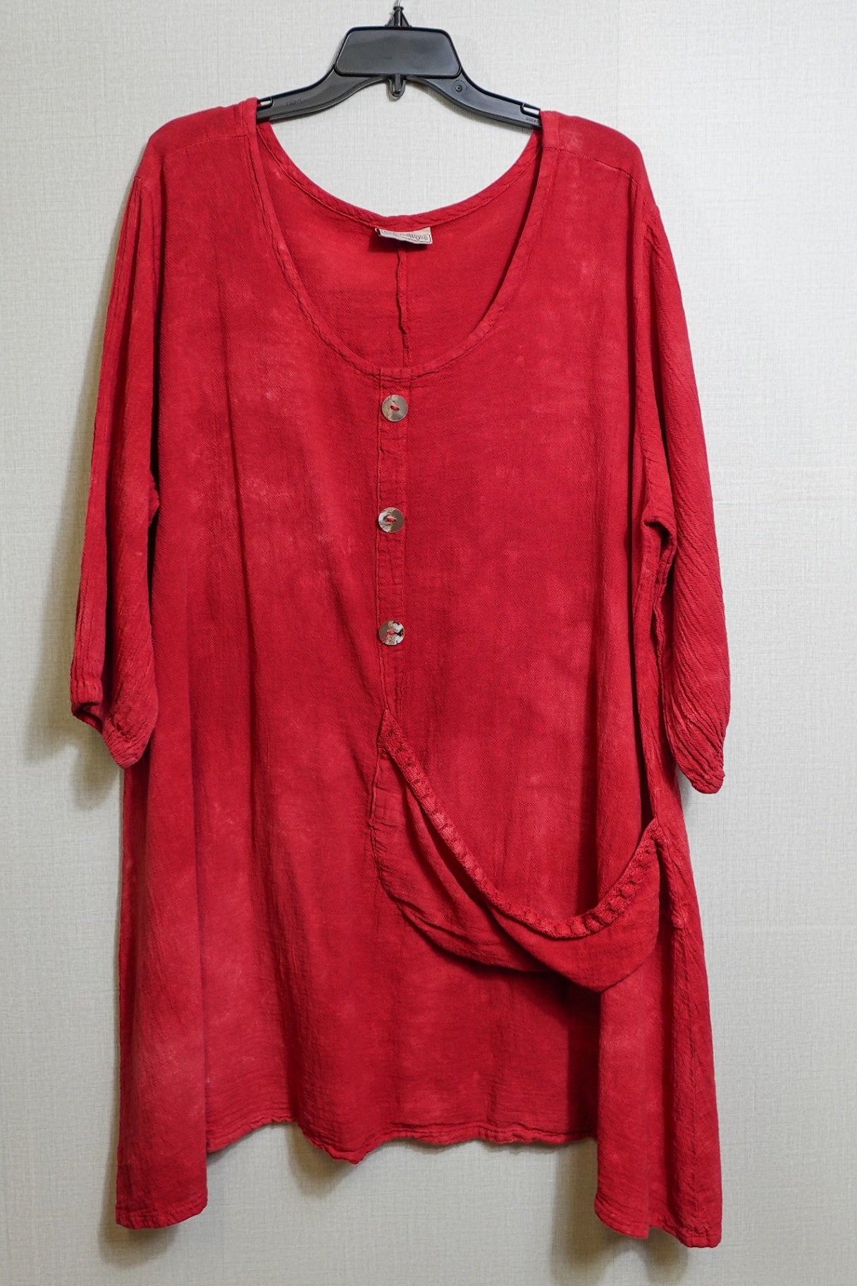 CottonWays, Long Tunic/Short Dress, Size 3X