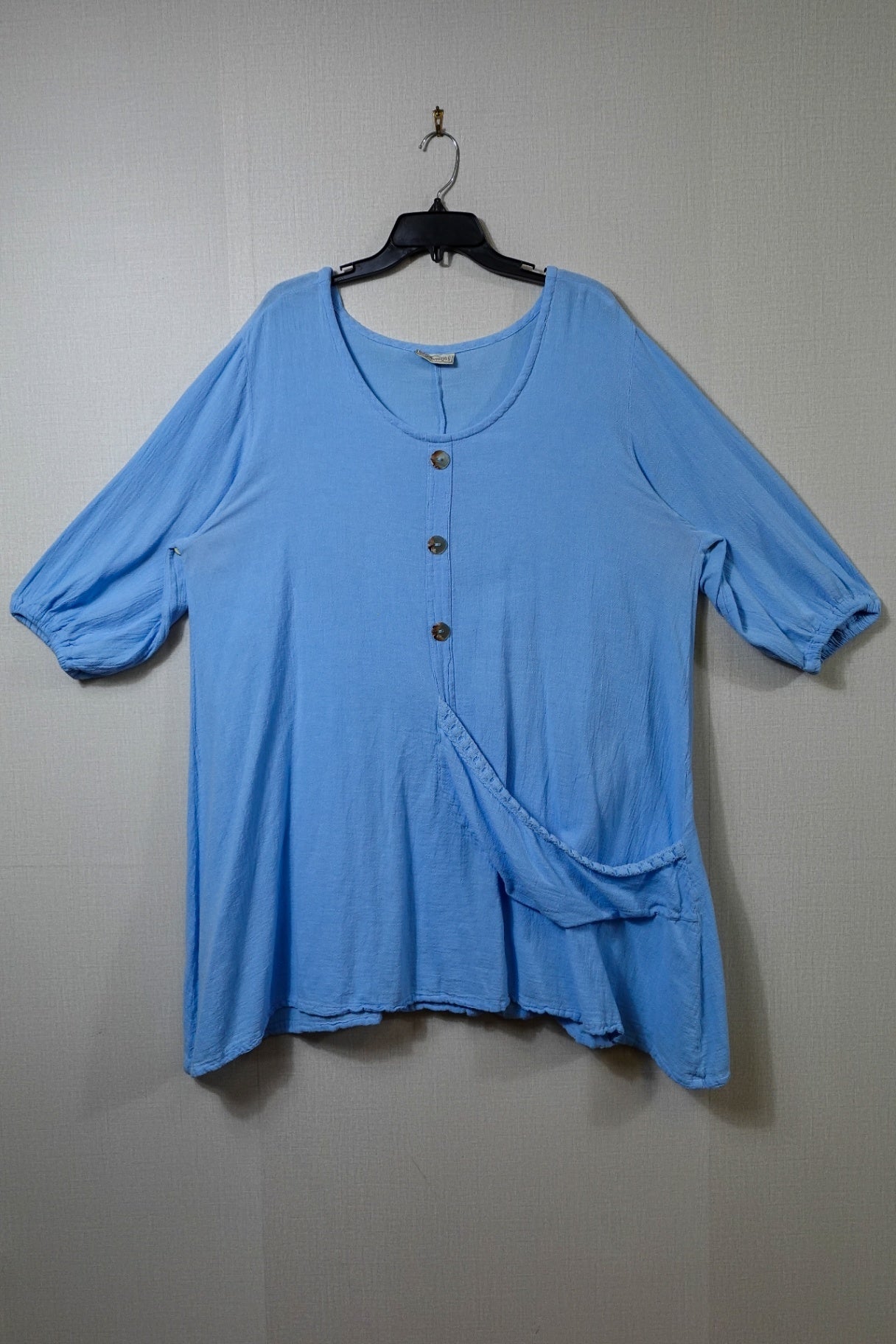CottonWays, Long Tunic/Short Dress, Size 3X