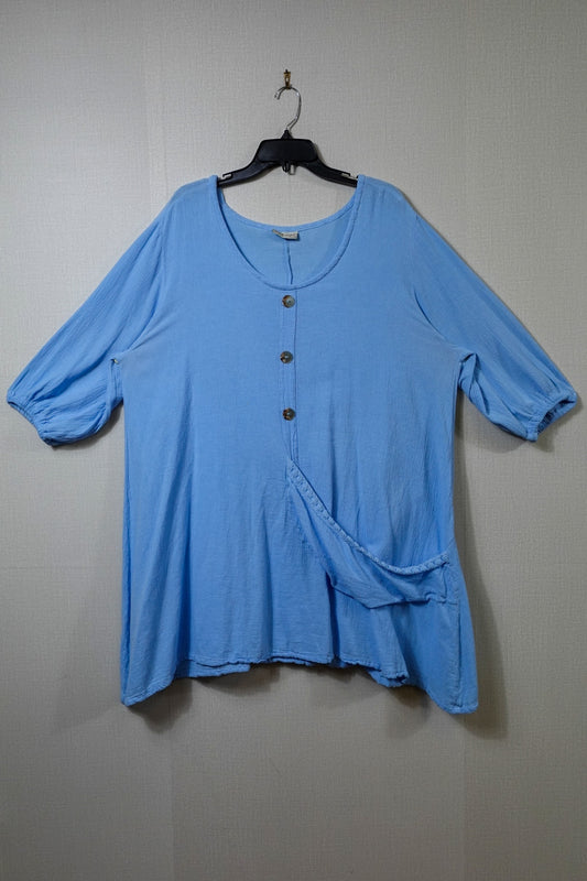 CottonWays, Long Tunic/Short Dress, Size 3X