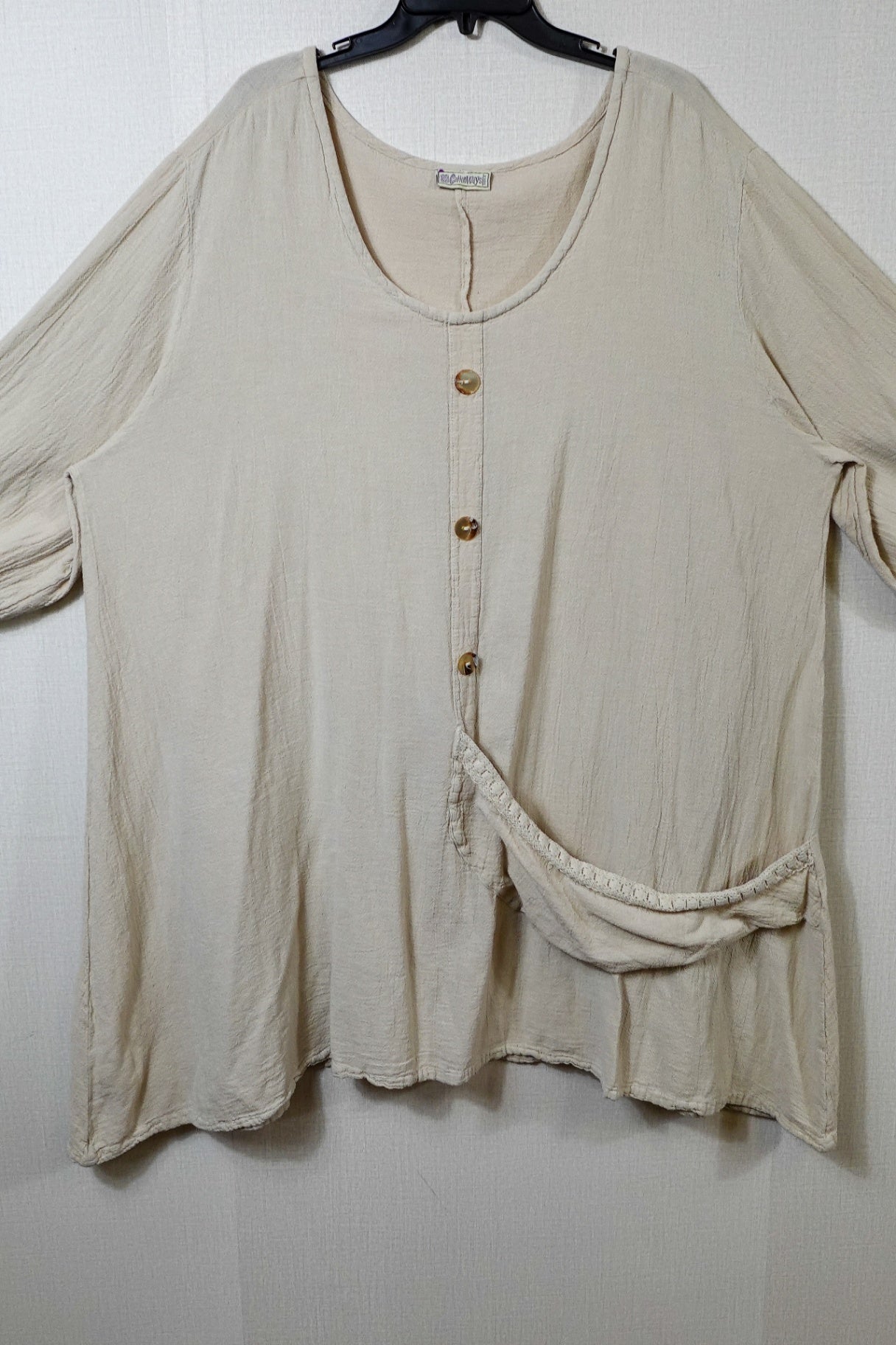 CottonWays, Long Tunic/Short Dress, Size 4X