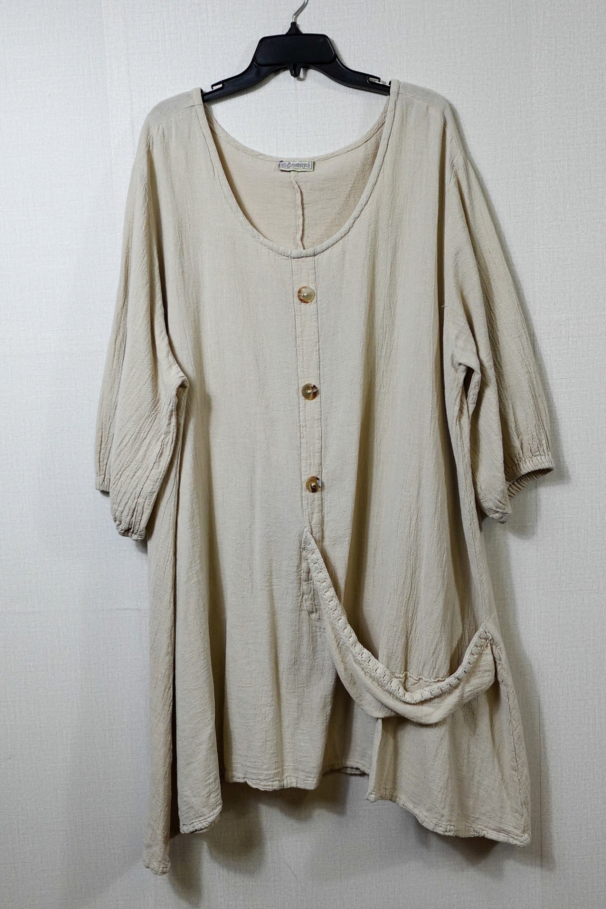 CottonWays, Long Tunic/Short Dress, Size 4X